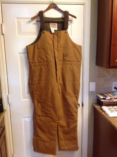 Coveralls Big Blizzard Pruf Walls Working Hunting Men&#039;s Sz 2x-Large Regular