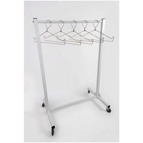 Mobile radiation apron rack for sale