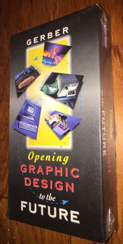 Gerber VHS Video @Vinyl Sign &amp; Graphic Designers using Edge &amp; Graphix Advantage