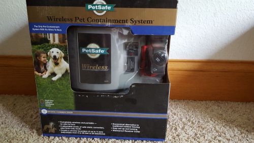 Petafe Wireless Pet Contaiment System