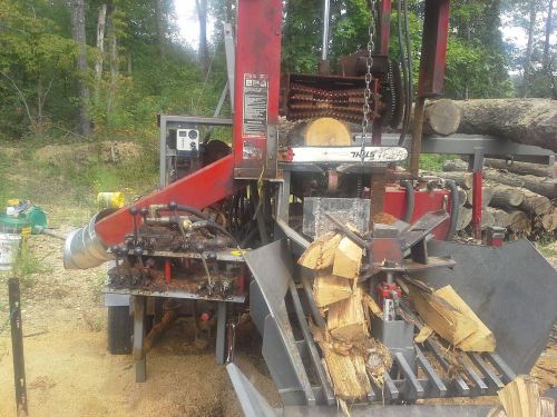 2010 Timberwolf Wood Processor And Conveyor