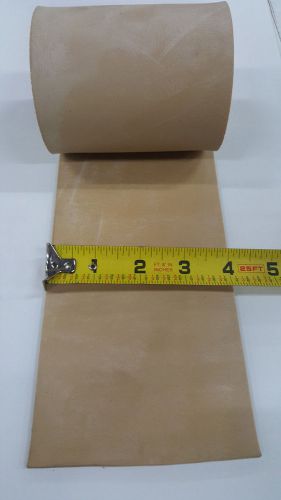 TAN GUM RUBBER ROLL 1/4X4&#034;X10FT