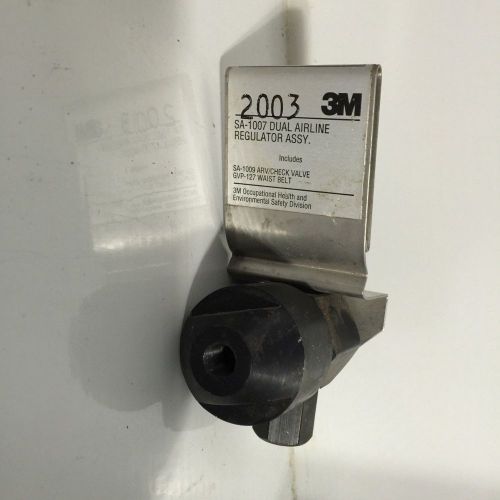 3M SA-1007 Dual Air Line Regulator Assembly