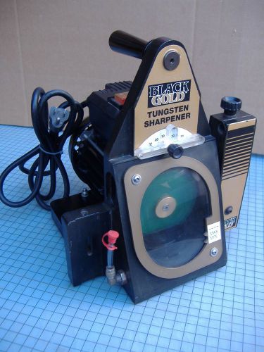 Black Gold W95/1 tungsten electrode grinder