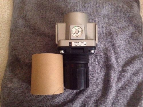 SMC PSI 3/4&#034; NPT REGULATOR, AR50K-06E AR