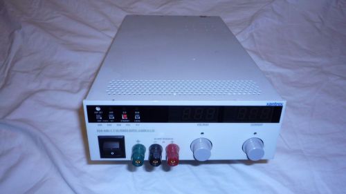 Xantrex xhr600-1.7 dc power supply, (0-600v, 1.7a, 1000w output) for sale