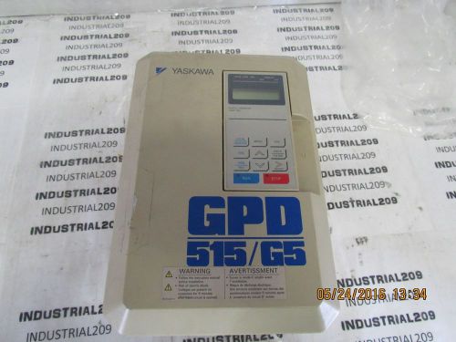 YASKAWA GPD 515/G5 CIMR-G5M57P5 USED