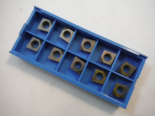 Futuretech PCBN Tipped Carbide Inserts Qty10 CCMW 32 51 B01 (LOC2404)