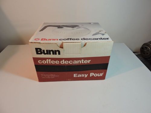 Bunn Easy Pour Coffee Decanter