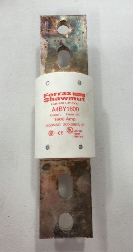 NEW Ferraz Shawmut  A4BY1600 1600 Amp 600VAC Class L Current Limiting Fuse