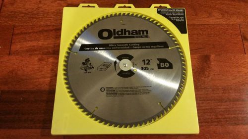 12&#034;Oldham Ultra Smooth Cut.circular saw blade