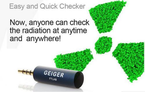 Smart Geiger, Nuclear radiation dosimeter, radiation detector
