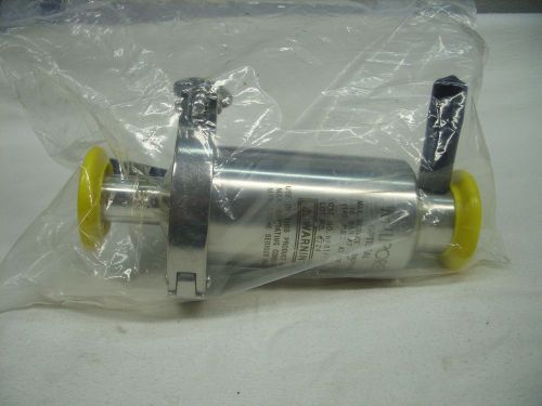 MILLIPORE OPTISEAL - STAINLESS STEEL FILTER CARTRIDGE HOUSING HP01PPVN0 *NEW*