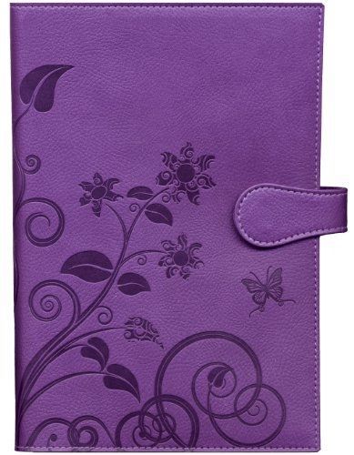 Pierre belvedere executive line a5 refillable embossed notebook, organic for sale