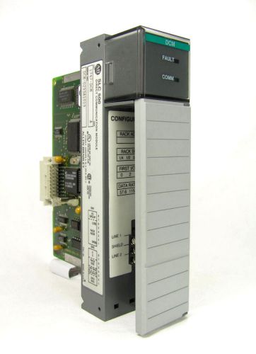 Allen Bradley,  SLC 500, 1747-DCM, Direct Communication Module, Good Condition