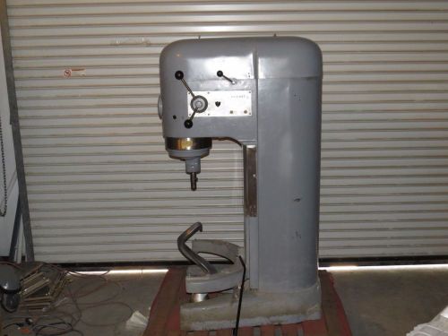 Hobart m-802 commercial heavy duty 80 quart mixer w/ hook  (# 1082) for sale