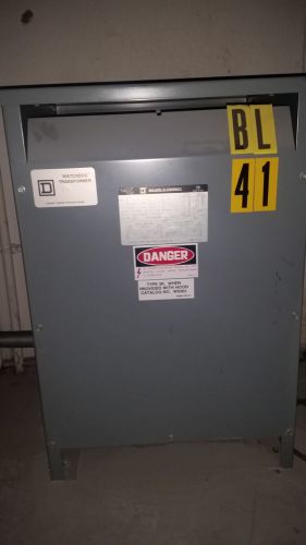 Square D - Dry- Single Ph Transformer 240/480 25S3HB 25 KVA