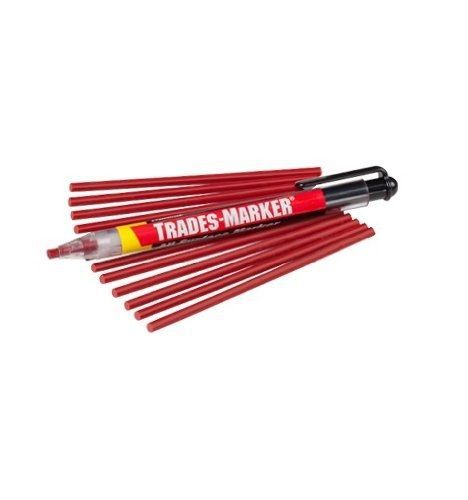 Markal 96132 trades marker (1 holder, 12 refills), red for sale