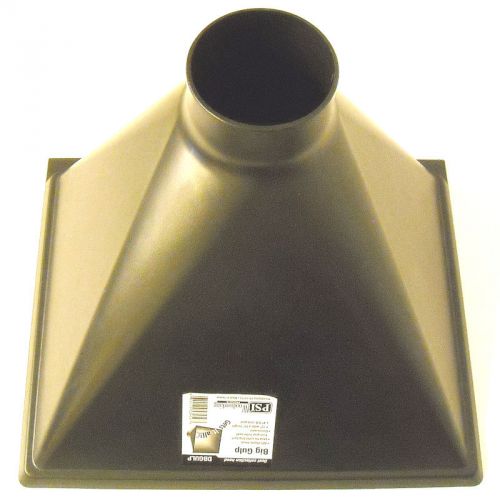 NEW PSI WOODWORKING BIG GULP DBGULP DUST COLLECTION HOOD 13&#034; x 16&#034;,4&#034; O.D. INLET