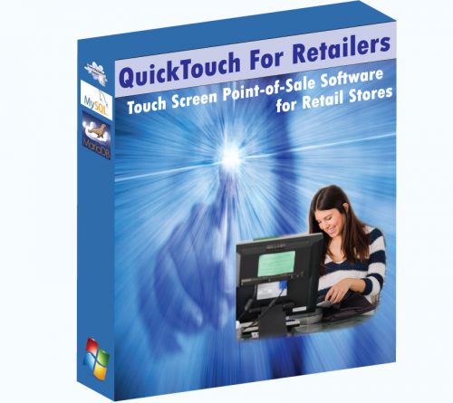 Touch Screen POS (Point of Sale) Software for Retail Stores
