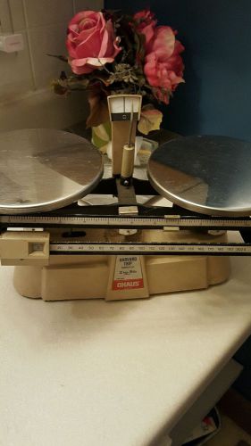 Ohaus Harvard Trip Balance Scale 2kg-5lb Capacity Mechanical Beam Scale*BIN-Obo!