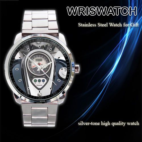 900 Kawasaki Vulcan 900 Motorcycle Sport Watch New Design On Sport Metal Watch