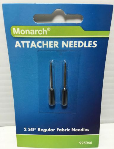 2 SG Retail Regular Fabric Tag Attacher Gun Needles 925066 Fits SG &amp; 3020 NEW