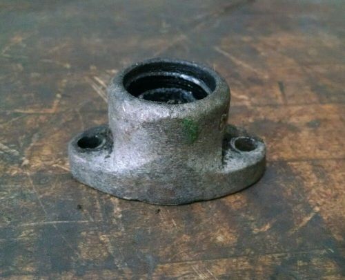 Antique Vintage Stationary Single Cylinder Maytag Engine Exhaust Manifold Flange