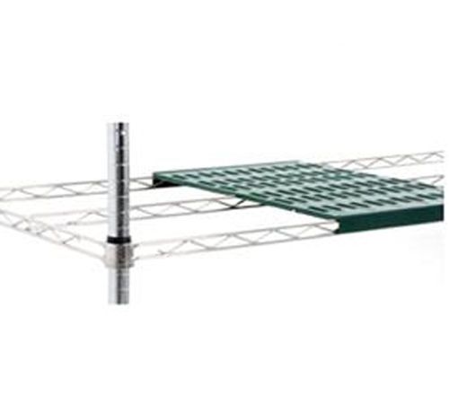 Eagle group quadplus shelf mat 18&#034;x60&#034; valu-gard green epoxy finish - qpf-1860vg for sale