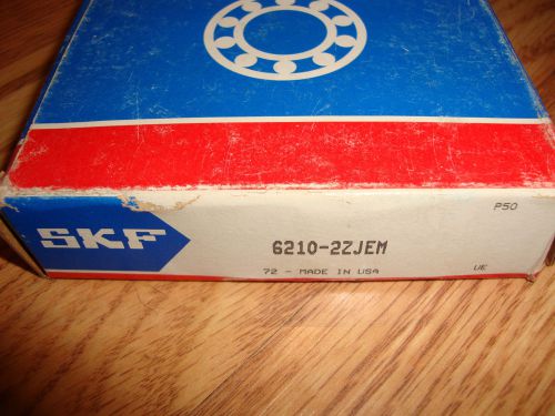 NEW SKF 6210-2ZJEM ROLLER BEARING