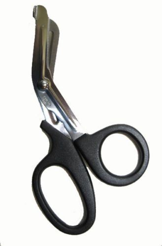 24 PACK-EMT/PARAMEDIC TRAUMA SHEARS SCISSORS FIRST AID 7.50&#034; BLACK. USA Seller