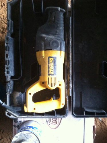 Dewalt DW310 Reciprocating Saw