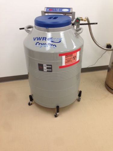 VWR CRYOPRO LQD Nitrogen tank