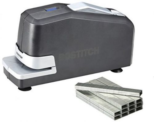 Bostitch Impulse 25 No-Jam Electric Stapler Value Pack, Staples And Staple