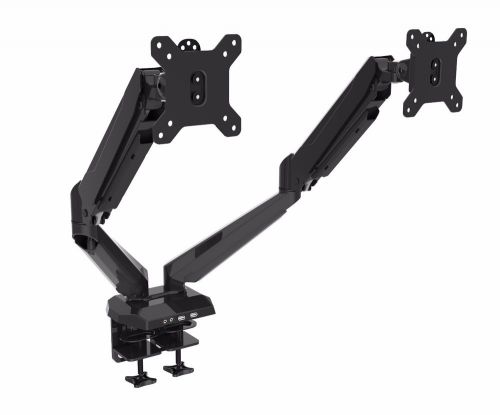 Element Elements Ergo Premium Double Screen Monitor Mount Arm