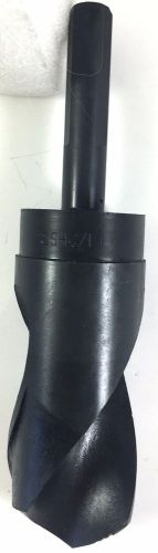 Qualtech 1&#034; Diameter 1/2&#034; Reduced Shank HSS Silver and Deming Drill Bit