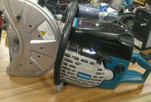 Makita DPC8112Concrete Saw cut-off  saw  gas 16&#034; made on Germany saw