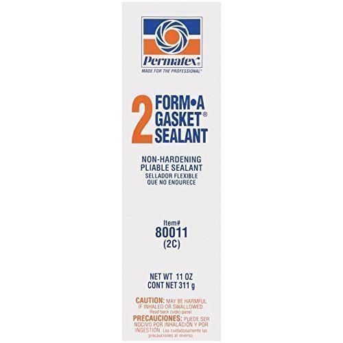 Permatex 80011 Form-A-Gasket #2 Sealant, 11 oz. New