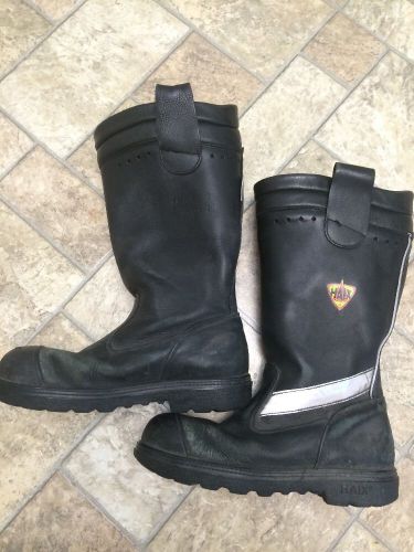 Haix Fire Hunter Firefighter Boots Size 9M