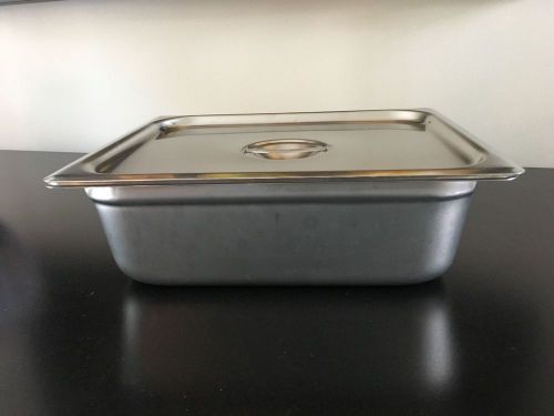 VOLLRATH Super Pan 22 Gauge Stainless Steel 6.7 Quart. 10 x 8 x 4 Style 3024-5