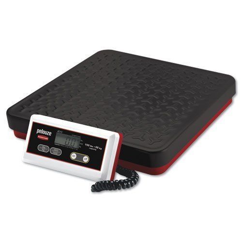 Nib rubbermaid digital receiving scale, 400lb - item #fg404088 **free shipping** for sale