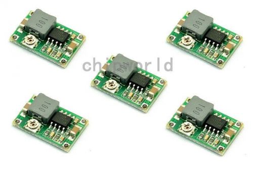 5pcs Mini-360 DC-DC Buck Converter Step Down Module 4.75V-23V to 1V-17V