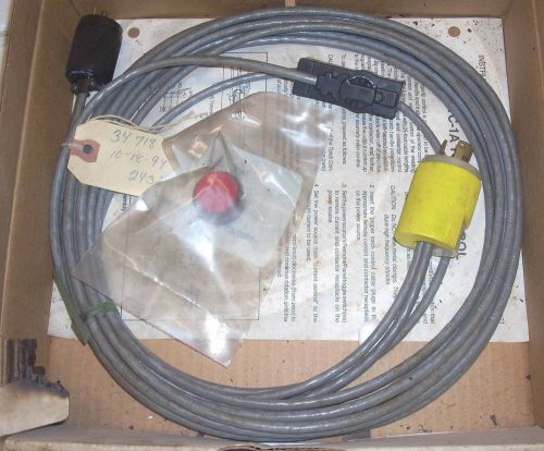 L-tec esab tc-1a tig welding torch control 25 ft p/n 34718 usa for sale