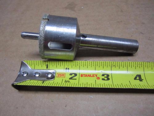 Nasco us made 18627 diamond hole saw 1 1/ 2&#034; aircraft tooling for sale