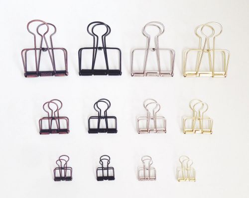 binder clips Stationery, Paper, Office Organizer, Decorative