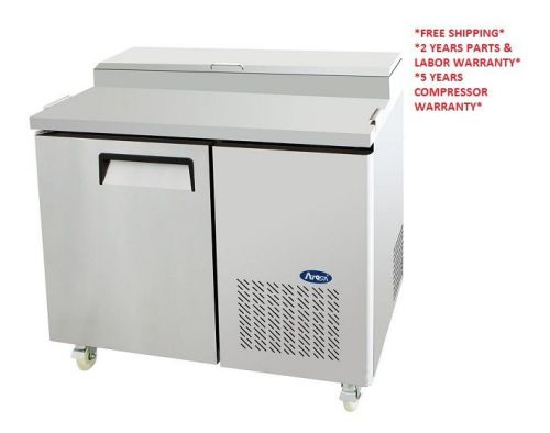Pizza prep table. refrigerated pizza prep 44&#034; atosa mpf8201 for sale