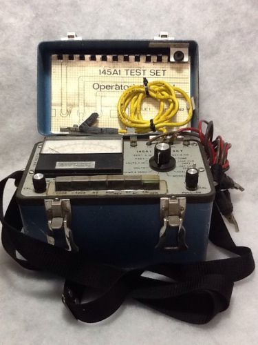 WESTERN ELECTRIC TELEPHONE TEST SET 145A