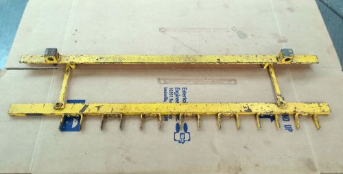 PEXTO WHITNEY ROPER 36&#034; FINGER BRAKE BACK GAUGE PX-36