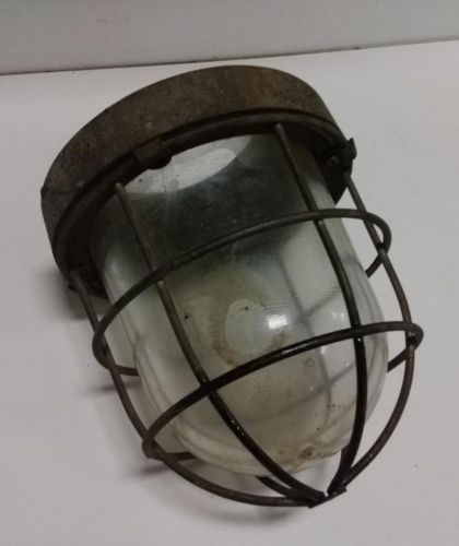 R&amp;S CO. EXPLOSION RESISTANT LIGHT FIXTURE COVER 1509