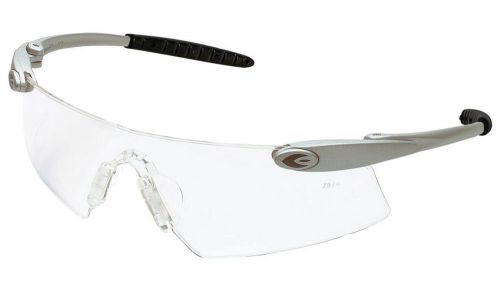 Desperado by crews safety glasses silver/clear free shipping for sale